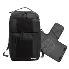 GENERICO - Mochila Pañalera Para Bebés Pensada en Papá Color Negro