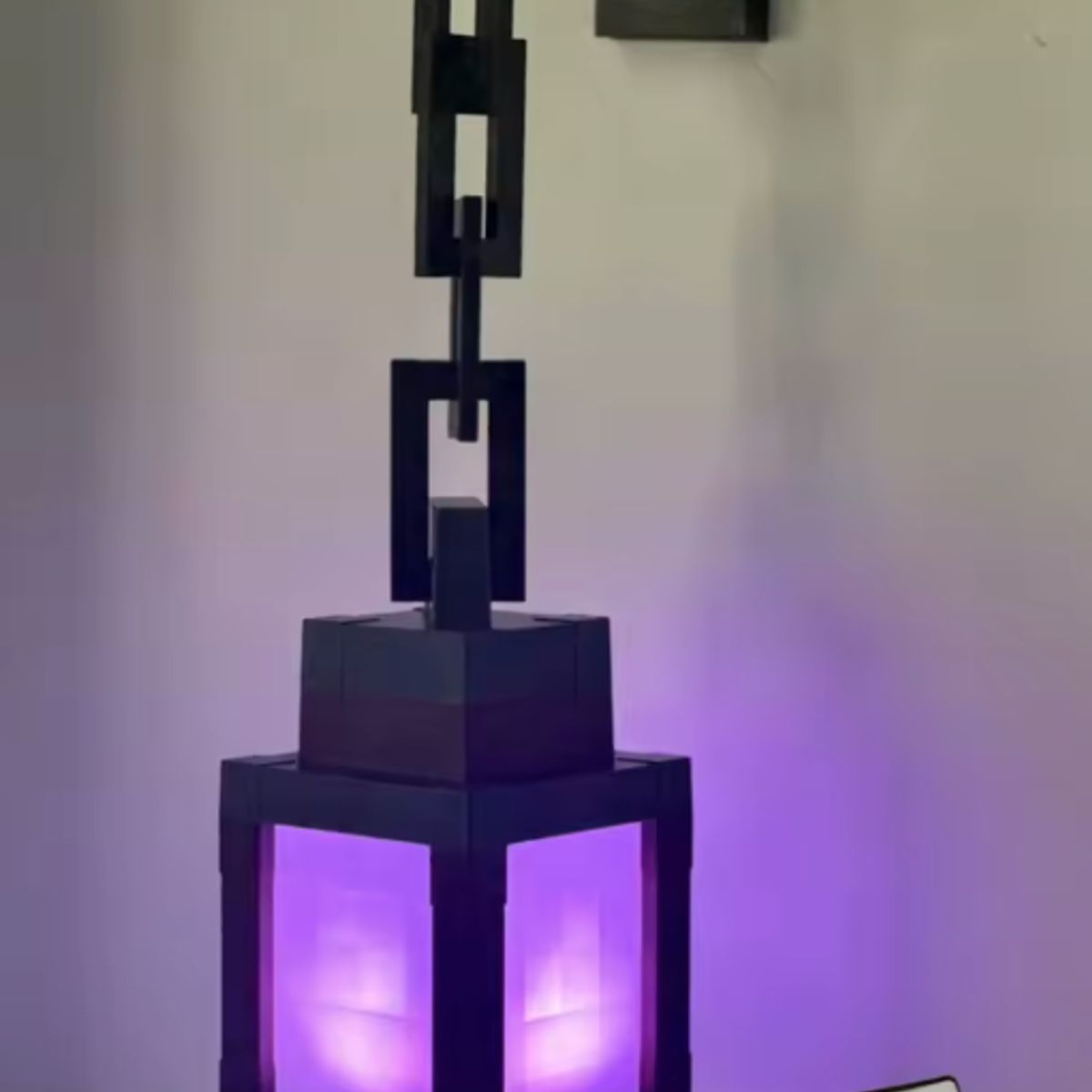 GENERICO - Lámpara Farol Minecraft Recargable 16 Colores En 1 Gamer