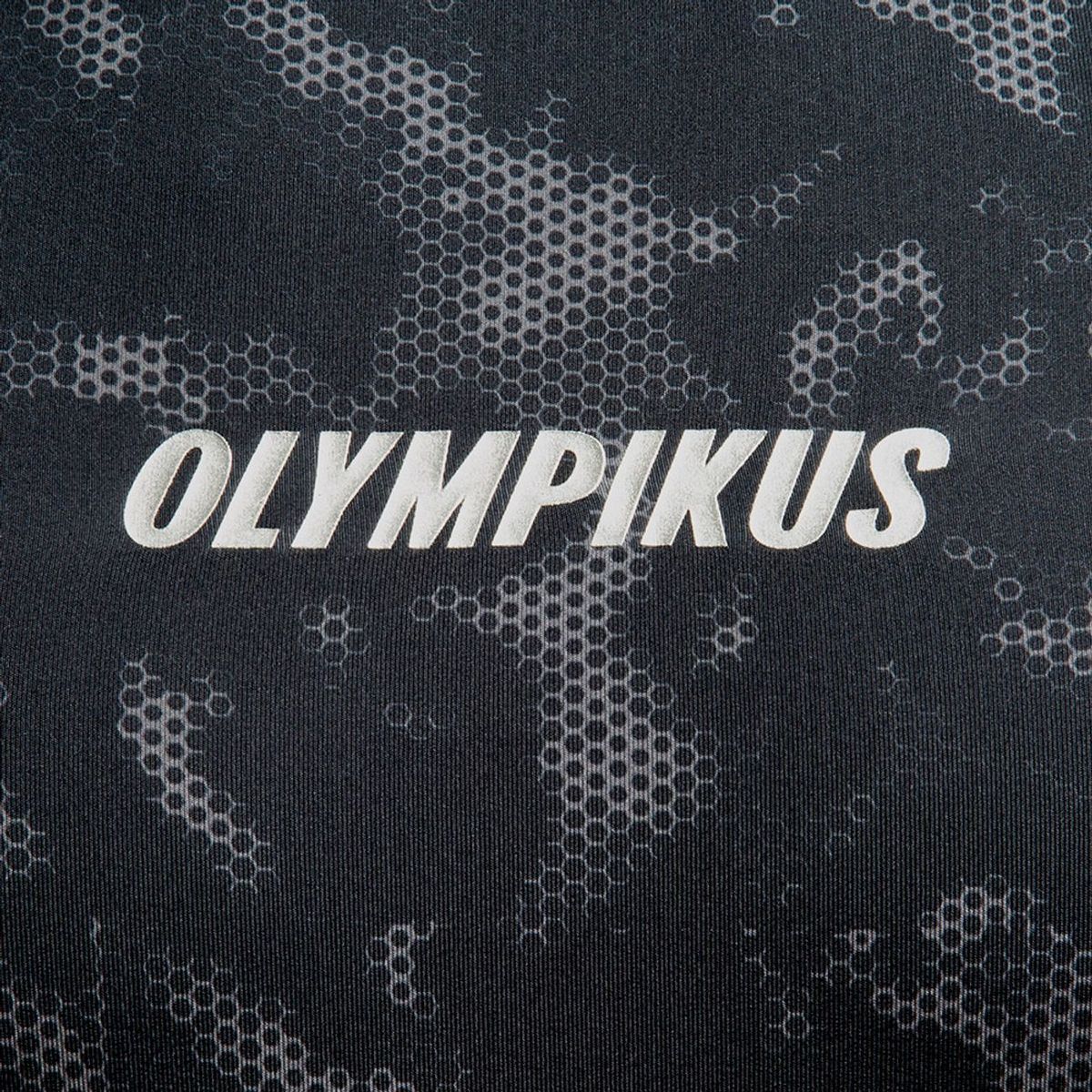 OLYMPIKUS - POLERA STAMP GRIS HOMBRE