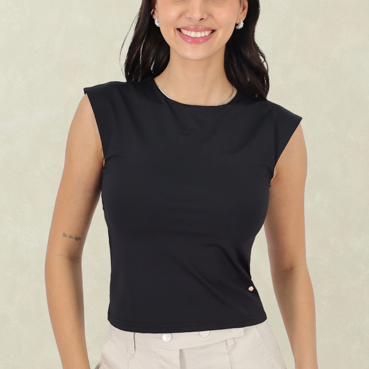 TENTATION - Top Sin Espalda Black Tentation