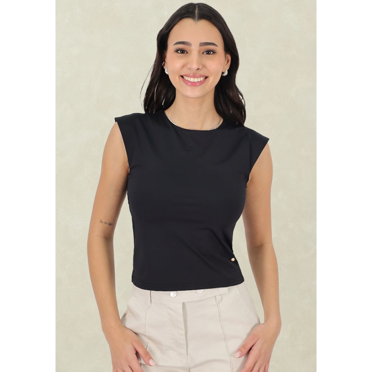 TENTATION - Top Sin Espalda Black Tentation