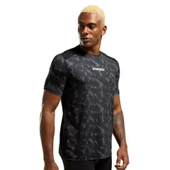 OLYMPIKUS - POLERA STAMP GRIS HOMBRE