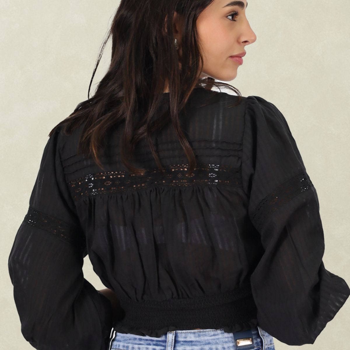 TENTATION - Top Elasticado Black Tentation