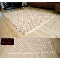 ALFOMBRA JACQUARD DE ALGODON 160X200CM