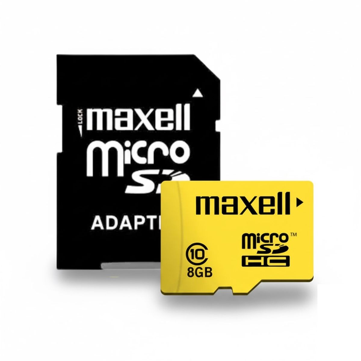 MAXELL - Tarjeta Micro SD Maxell 8GB CLASE 10