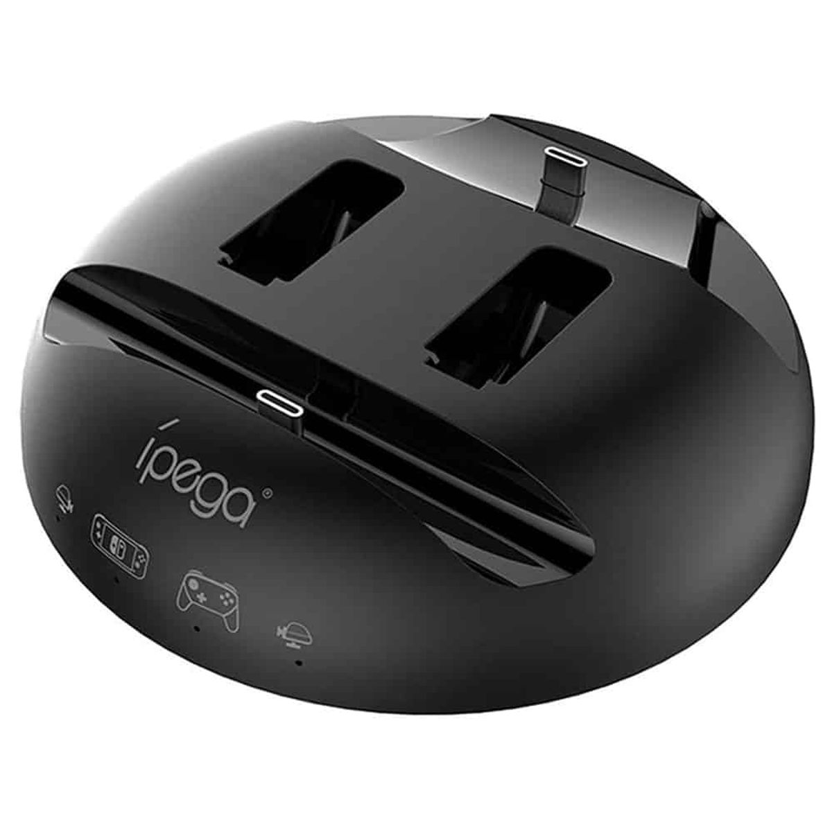 IPEGA - Base de carga 4 en 1 Ipega – para controles N-Switch/N-Switch Lite, Pro
