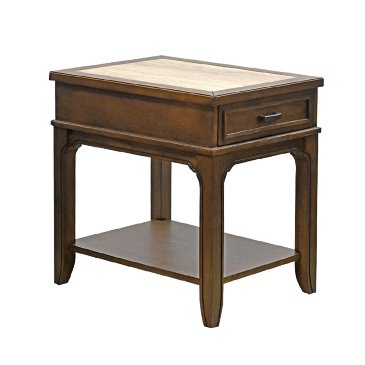 MSA MUEBLES SANTA ANA - Mesa Lateral Velador Pequeño Arlington XL
