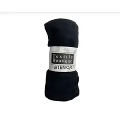 GENERICO - Toallas Para Peluquería Barberia Negra