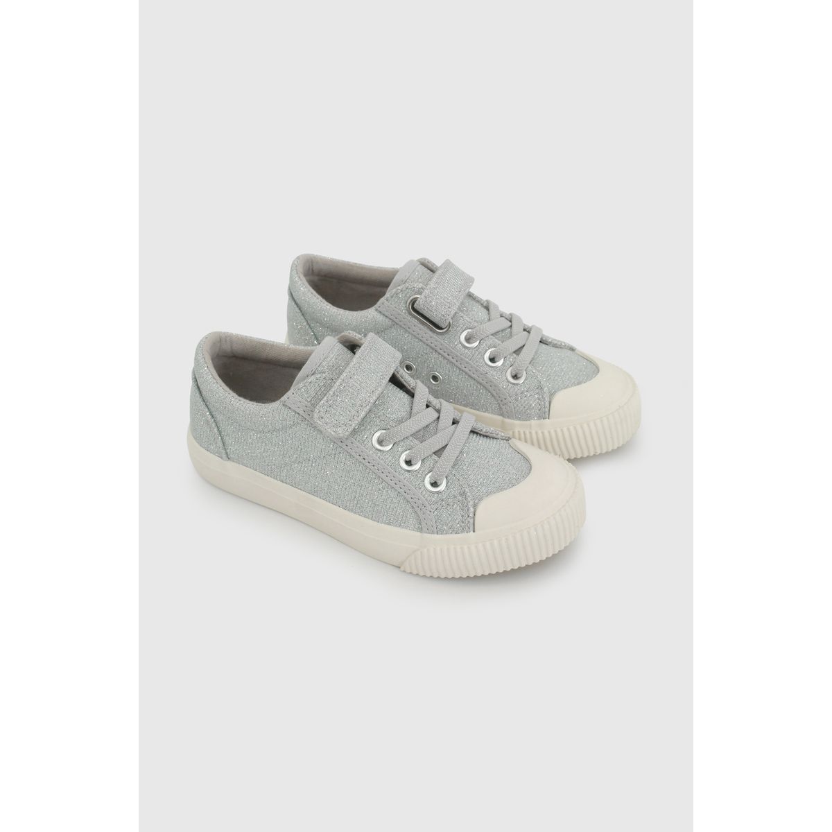 COLLOKY - Zapatilla de Niño Verde con Cordón-Velcro