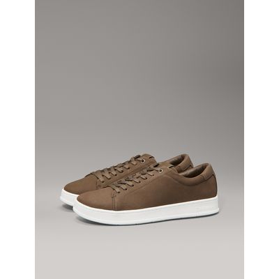 Imagen 1 del producto Zapatillas de Cuero Low Top Lace Up Cafe