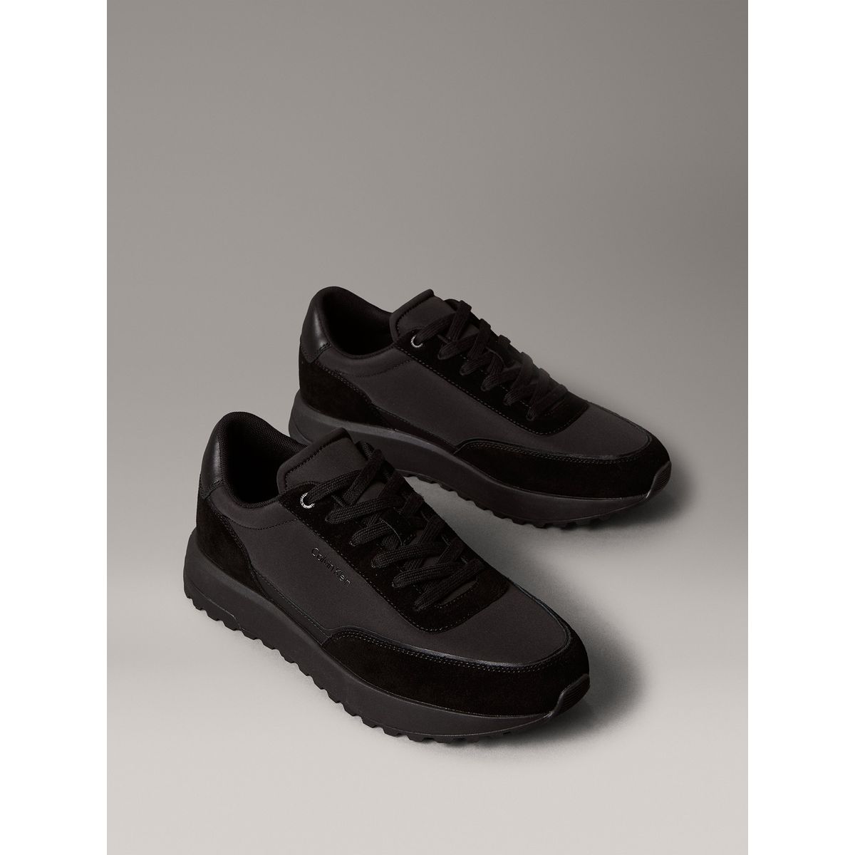 CALVIN KLEIN - Zapatillas con Cordones Repreve Negro Calvin Klein