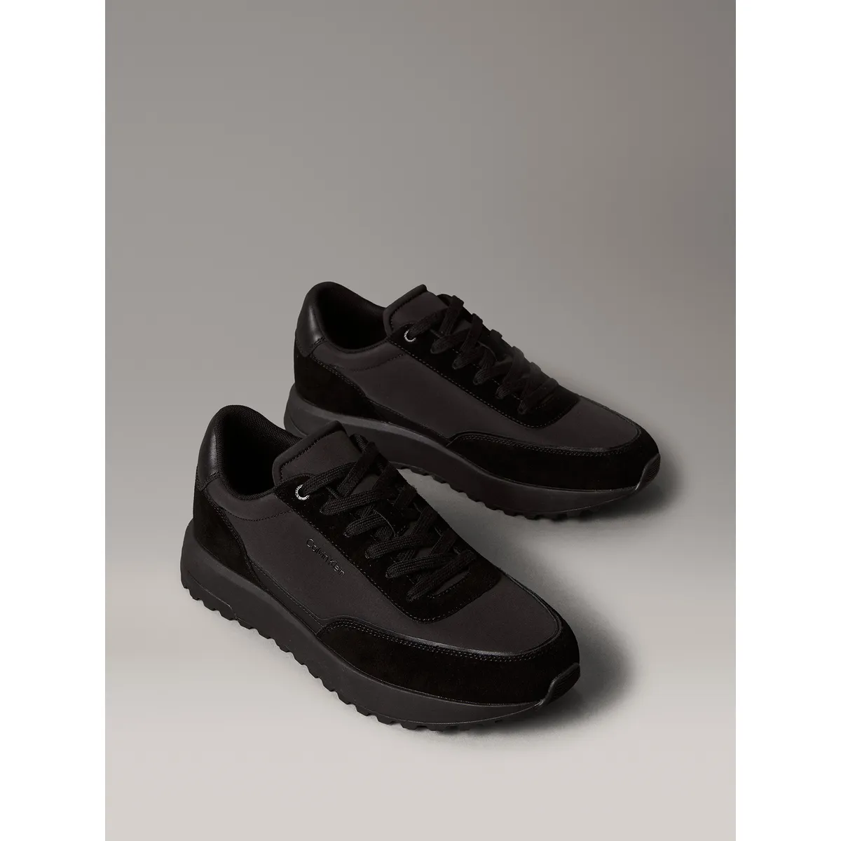 CALVIN KLEIN - Zapatillas con Cordones Repreve Negro Calvin Klein