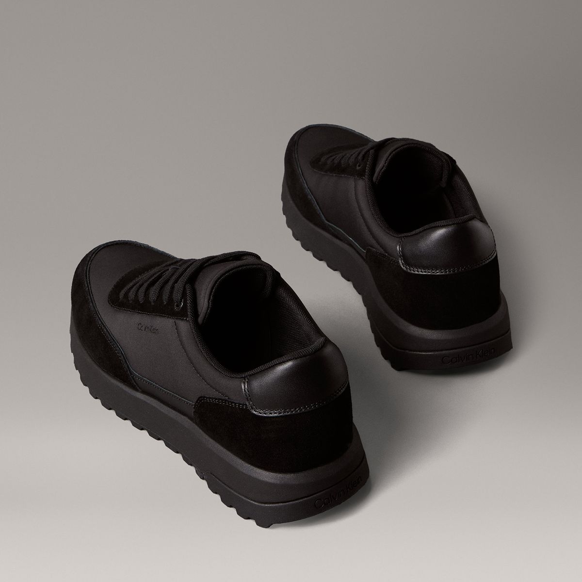 CALVIN KLEIN - Zapatillas con Cordones Repreve Negro Calvin Klein