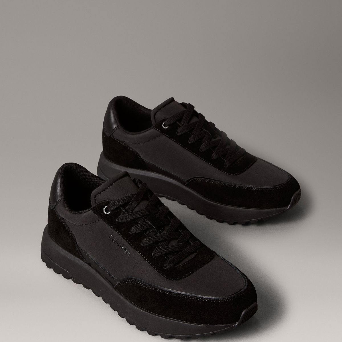 CALVIN KLEIN - Zapatillas con Cordones Repreve Negro Calvin Klein