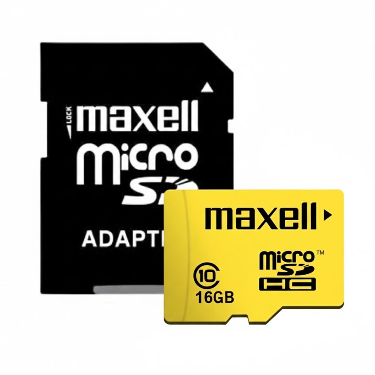 MAXELL - Tarjeta Micro SD Maxell 16GB CLASE 10