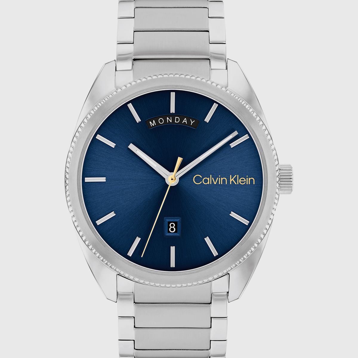 CALVIN KLEIN - Reloj Progress Plateado Calvin Klein