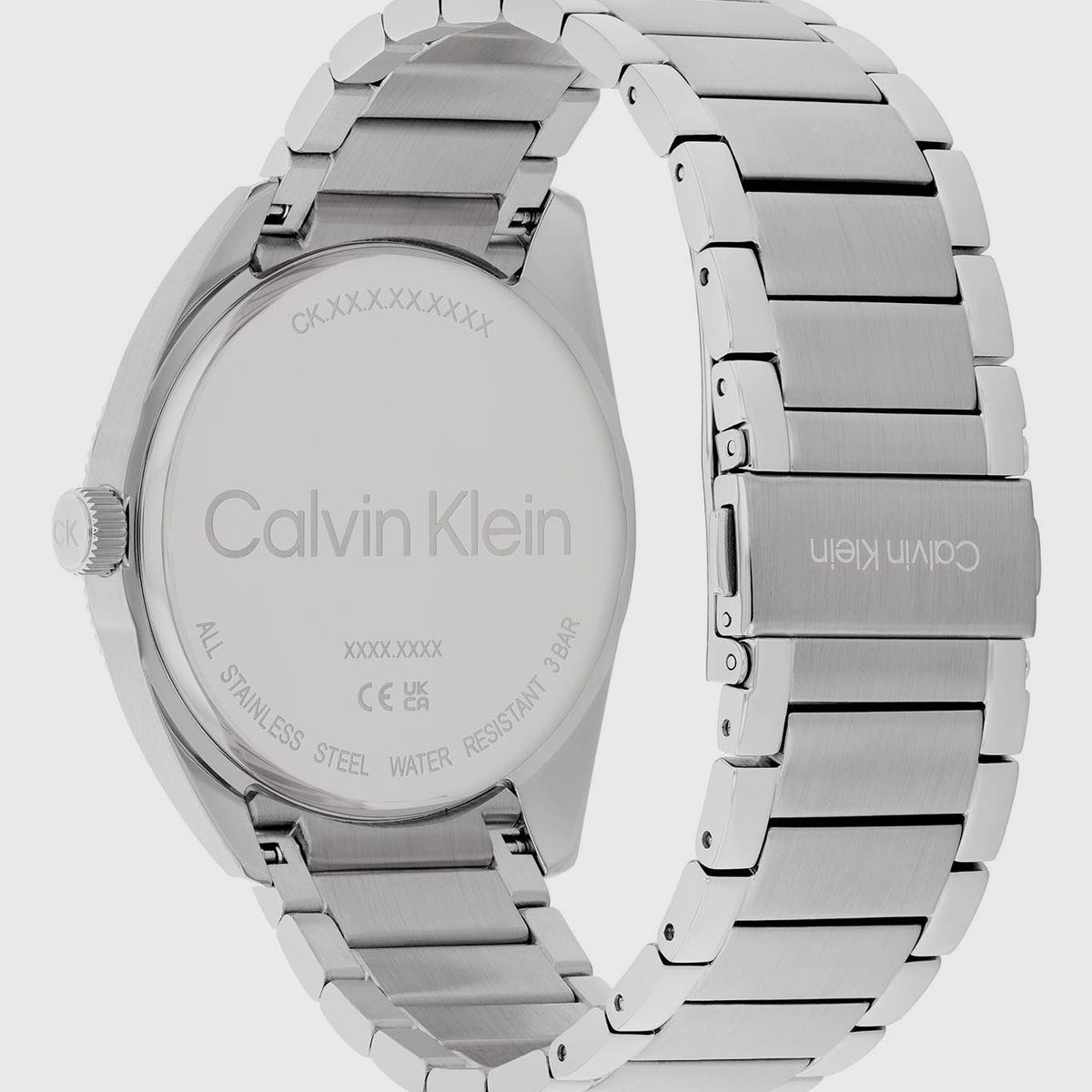 CALVIN KLEIN - Reloj Progress Plateado Calvin Klein