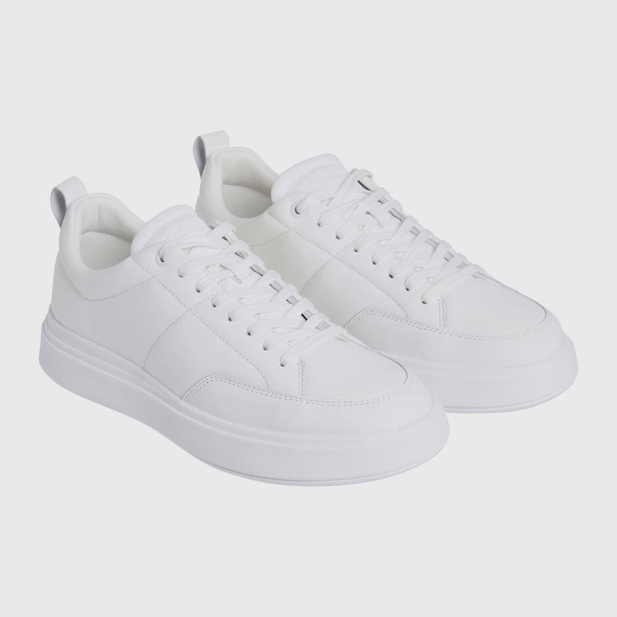 CALVIN KLEIN - Zapatillas Bajas Oxford Calvin Klein Blanco