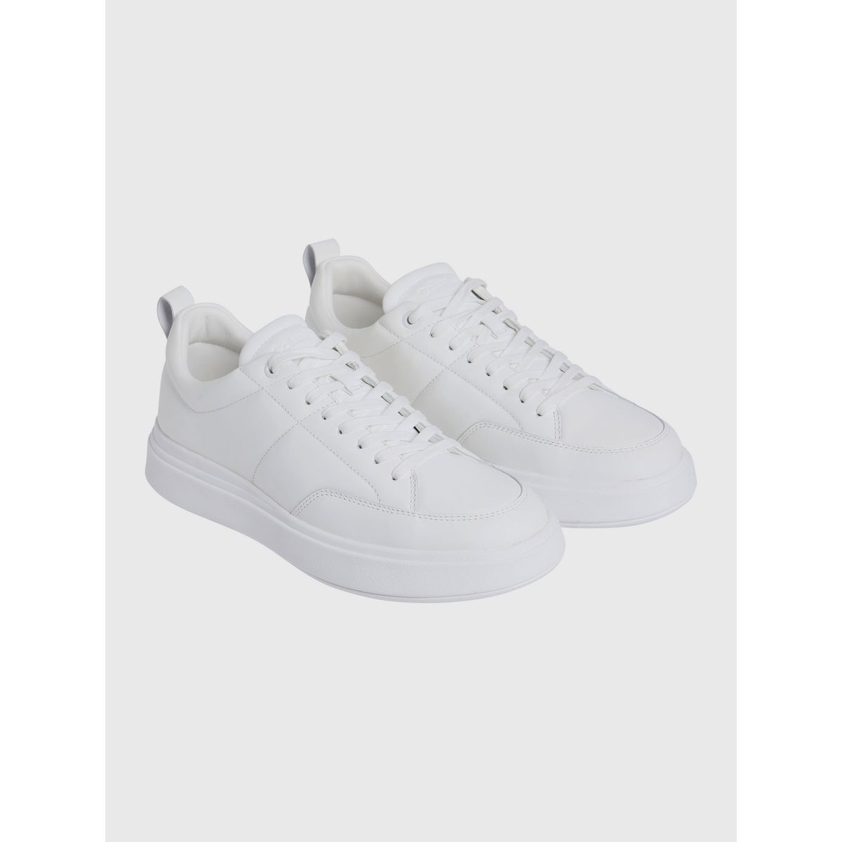 CALVIN KLEIN - Zapatillas Bajas Oxford Calvin Klein Blanco