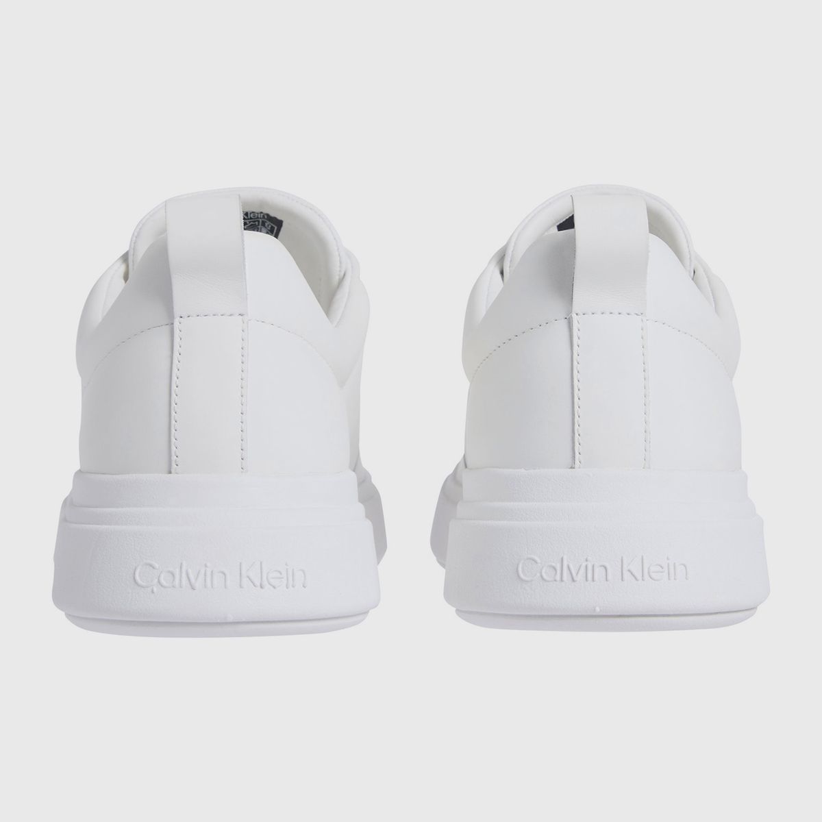 CALVIN KLEIN - Zapatillas Bajas Oxford Calvin Klein Blanco