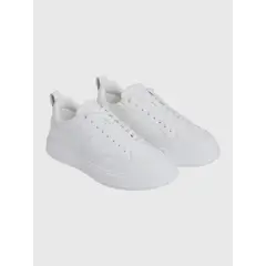 CALVIN KLEIN - Zapatillas Bajas Oxford Blanco