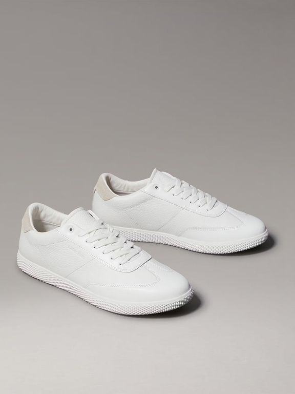 Zapatillas Low Top Lace Up Blanco