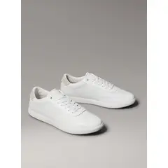 CALVIN KLEIN - Zapatillas Low Top Lace Up Blanco