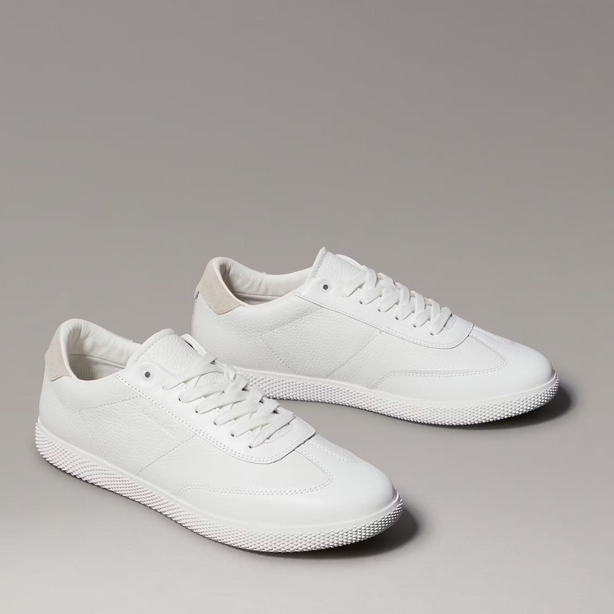 CALVIN KLEIN - Zapatillas Low Top Lace Up Blanco Calvin Klein