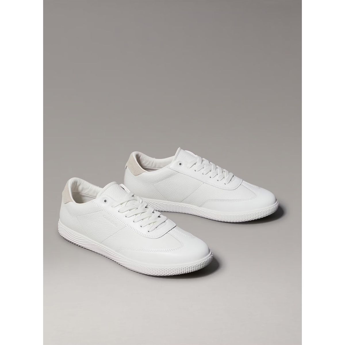 CALVIN KLEIN - Zapatillas Low Top Lace Up Blanco Calvin Klein