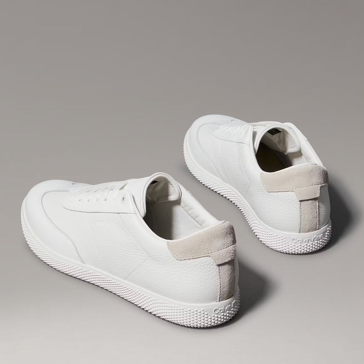 CALVIN KLEIN - Zapatillas Low Top Lace Up Blanco Calvin Klein