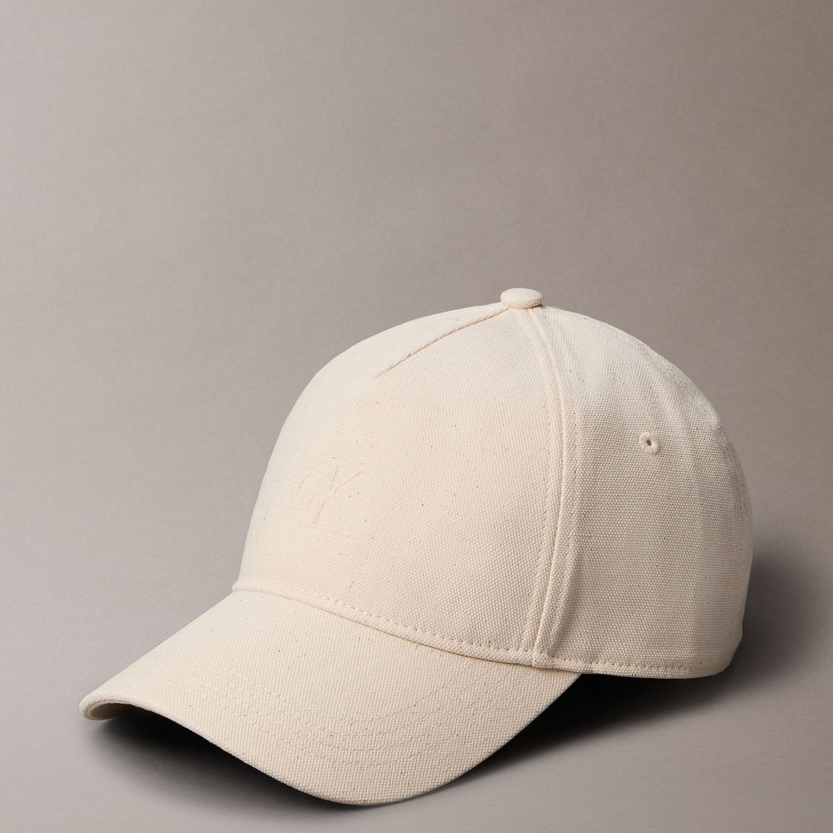 CALVIN KLEIN - Jockey Monogram Deboss Canvas Beige Calvin Klein