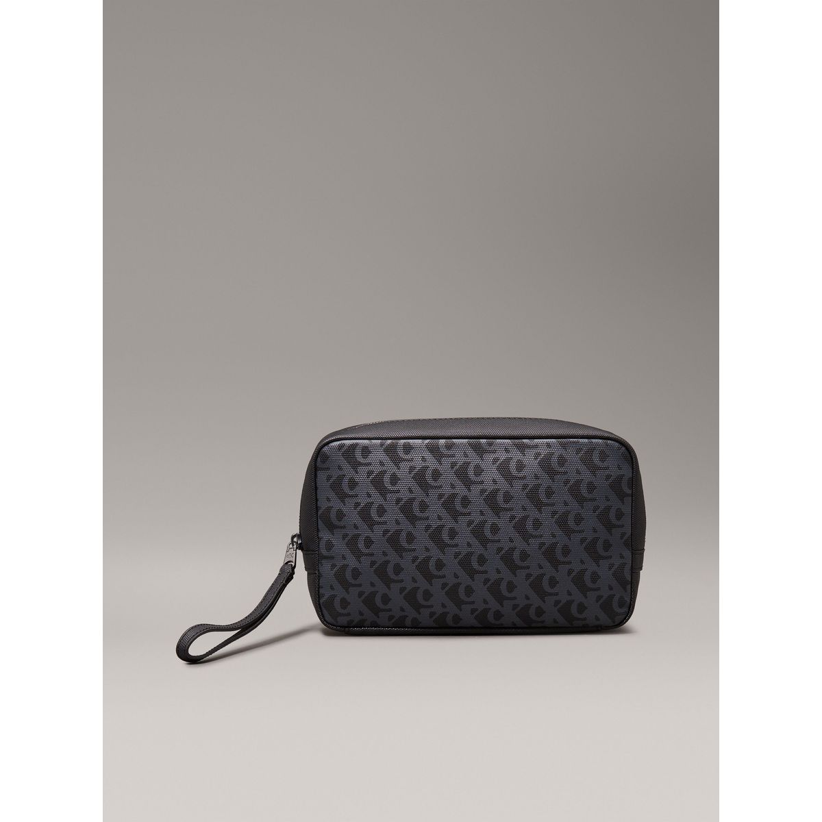 CALVIN KLEIN - Neceser Matte AOP Negro Calvin Klein