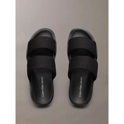 Imagen 2 del producto Sandalias de Lona Flat Molded Negro