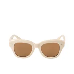 BOBS - Anteojos de sol Creta Cat-eye Café
