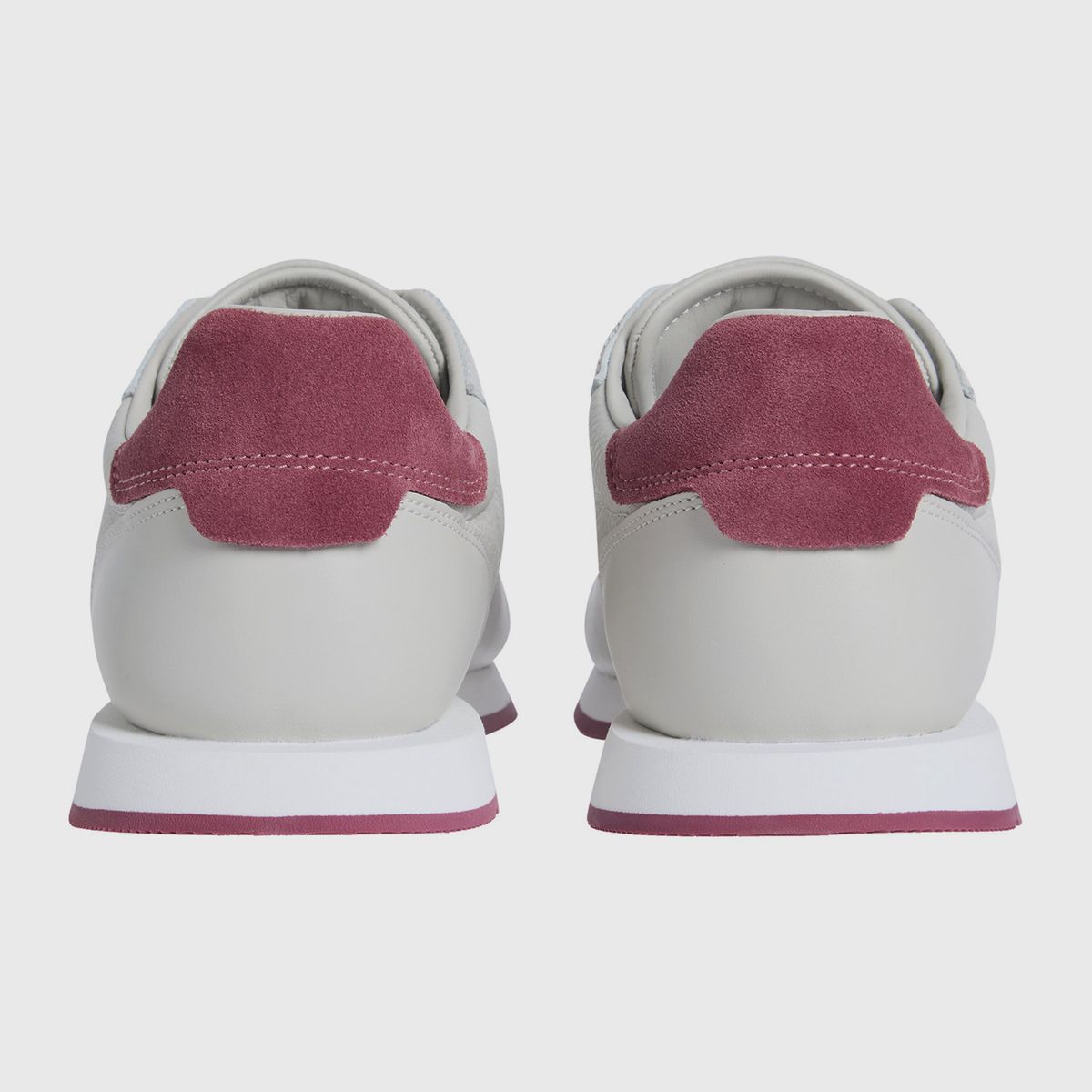 CALVIN KLEIN - Zapatillas Low Top Lace Up Gris Calvin Klein