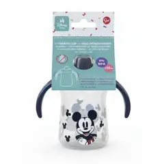 DISNEY - Vaso Antiderrame Flexialas 380ml 10 M+ Mickey