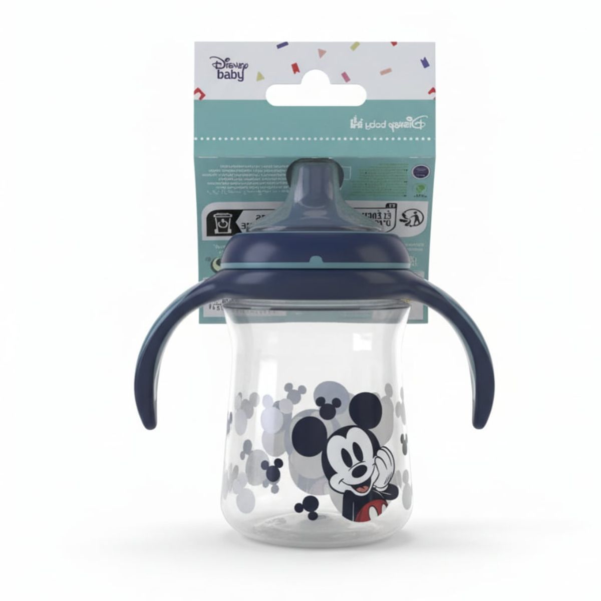 DISNEY - Vaso Antiderrame Flexialas 380ml DISNEY 10 M+ Mickey