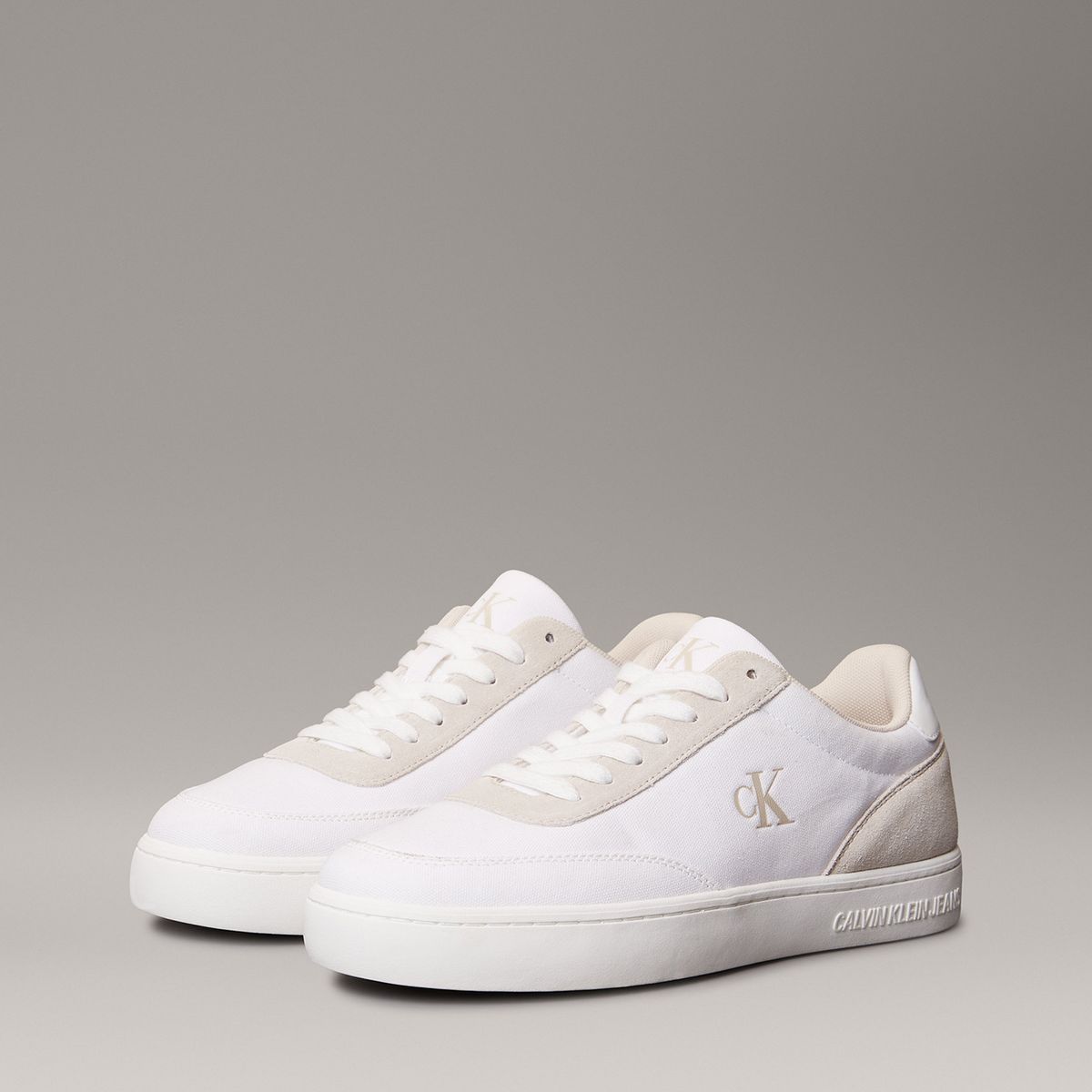 CALVIN KLEIN - Zapatillas Classic Cupsole Blanco Calvin Klein