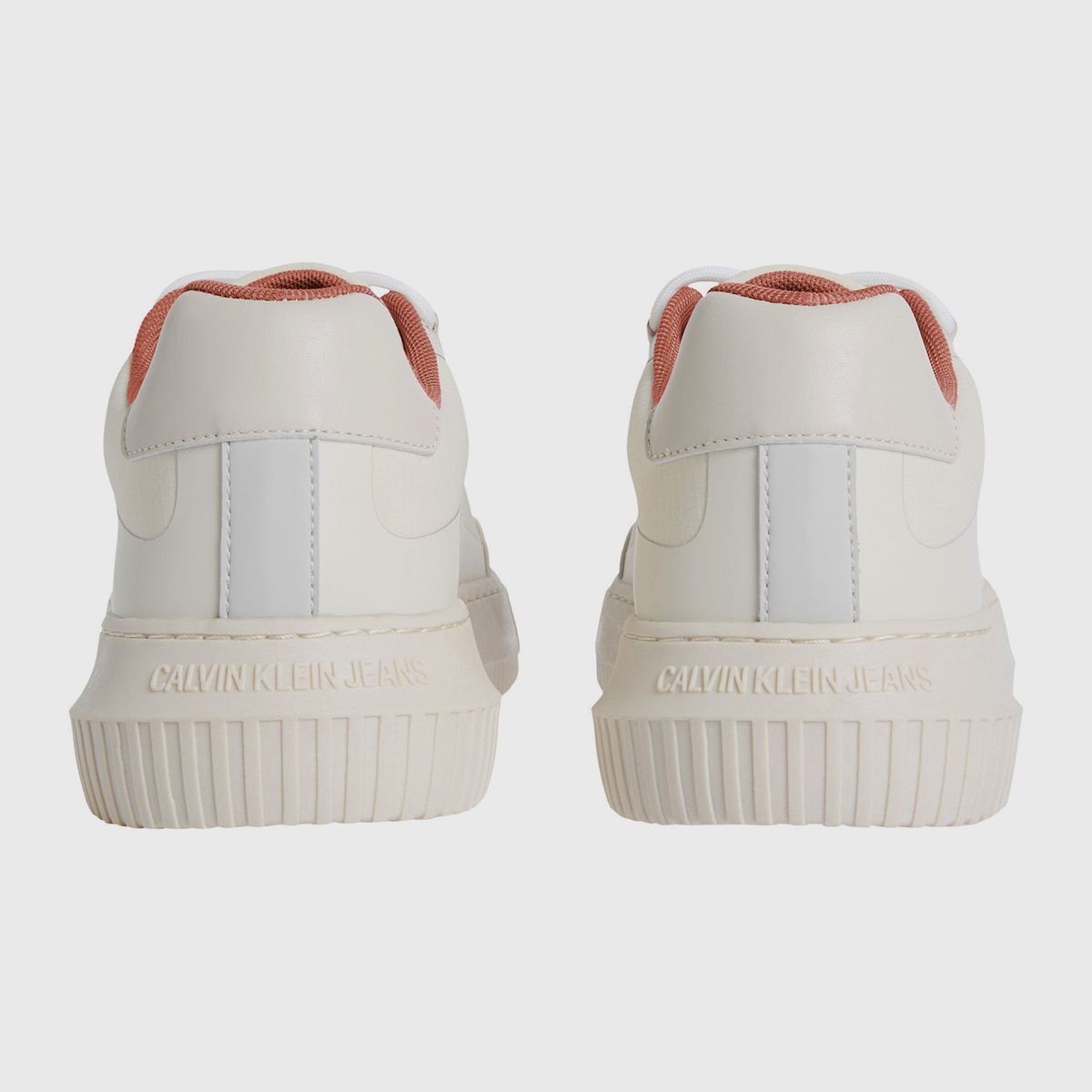 CALVIN KLEIN - Zapatillas Chunky Cupsole Tech Beige Calvin Klein