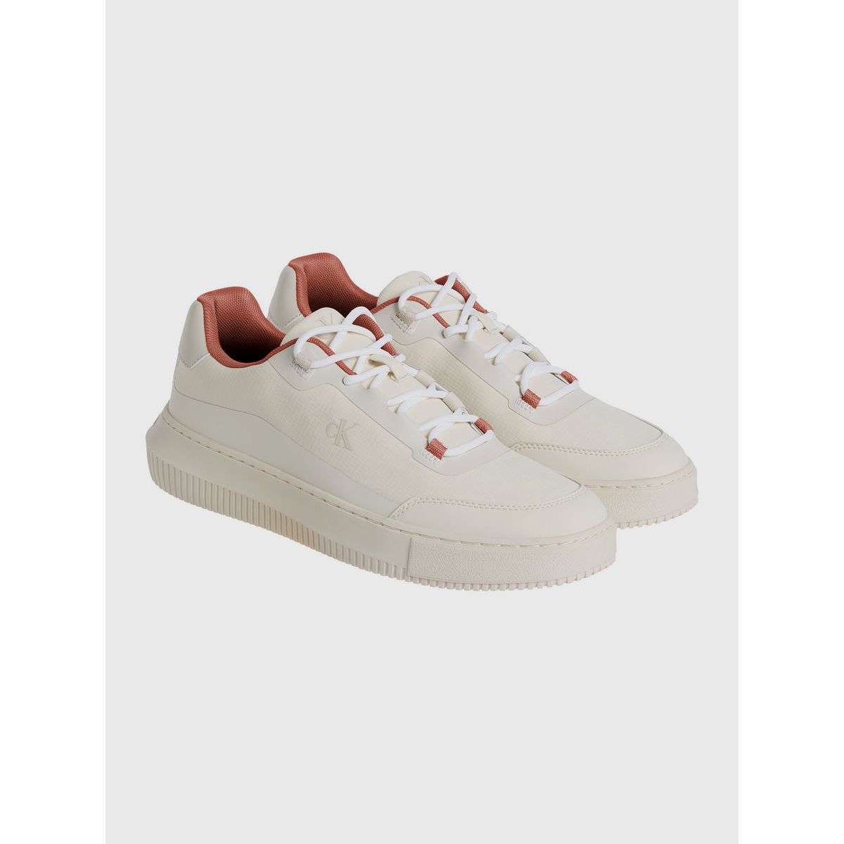 CALVIN KLEIN - Zapatillas Chunky Cupsole Tech Beige Calvin Klein