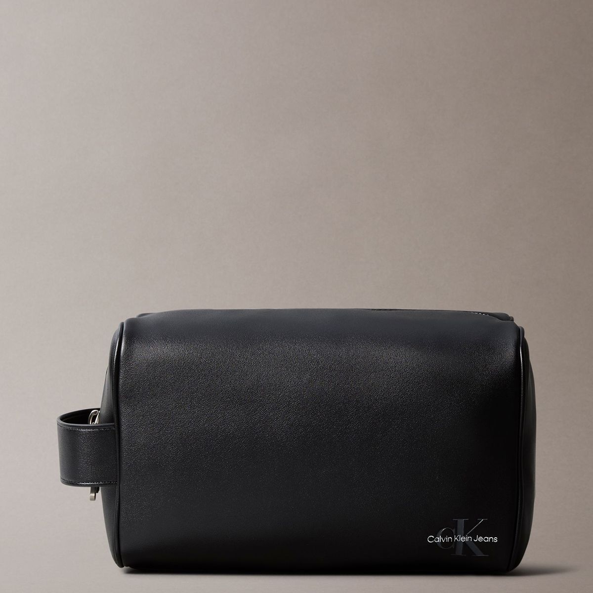 CALVIN KLEIN - Neceser con Monograma Negro Calvin Klein