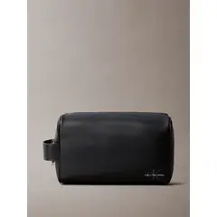 CALVIN KLEIN - Neceser con Monograma Negro