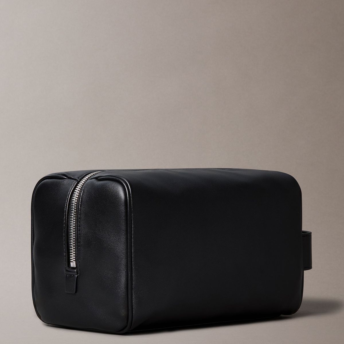 CALVIN KLEIN - Neceser con Monograma Negro Calvin Klein