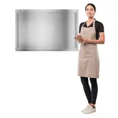 PROCHEF - Mueble Colgante Acero Inoxidable 100x65x40 cm