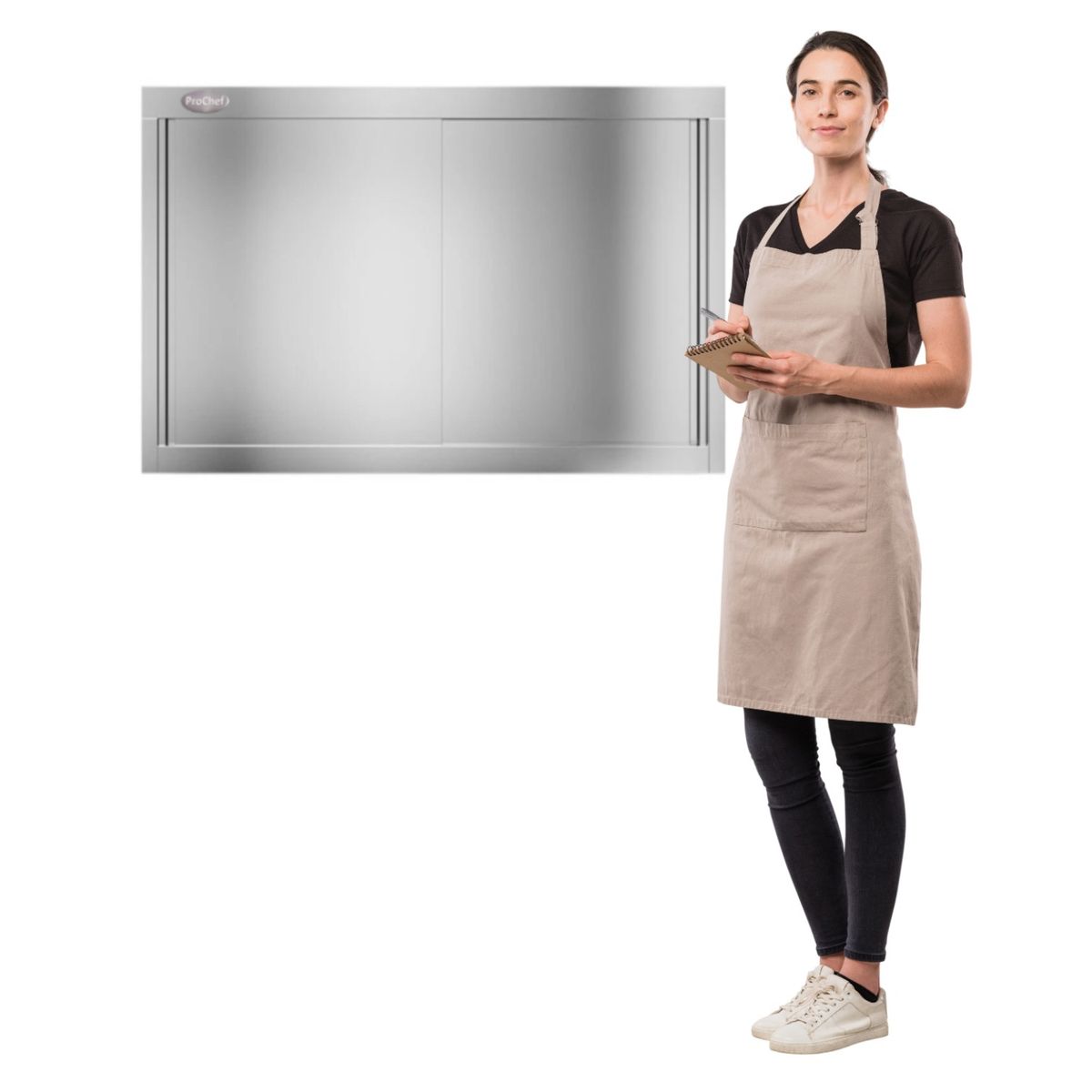 PROCHEF - Mueble Colgante Acero Inoxidable 100x65x40 cm