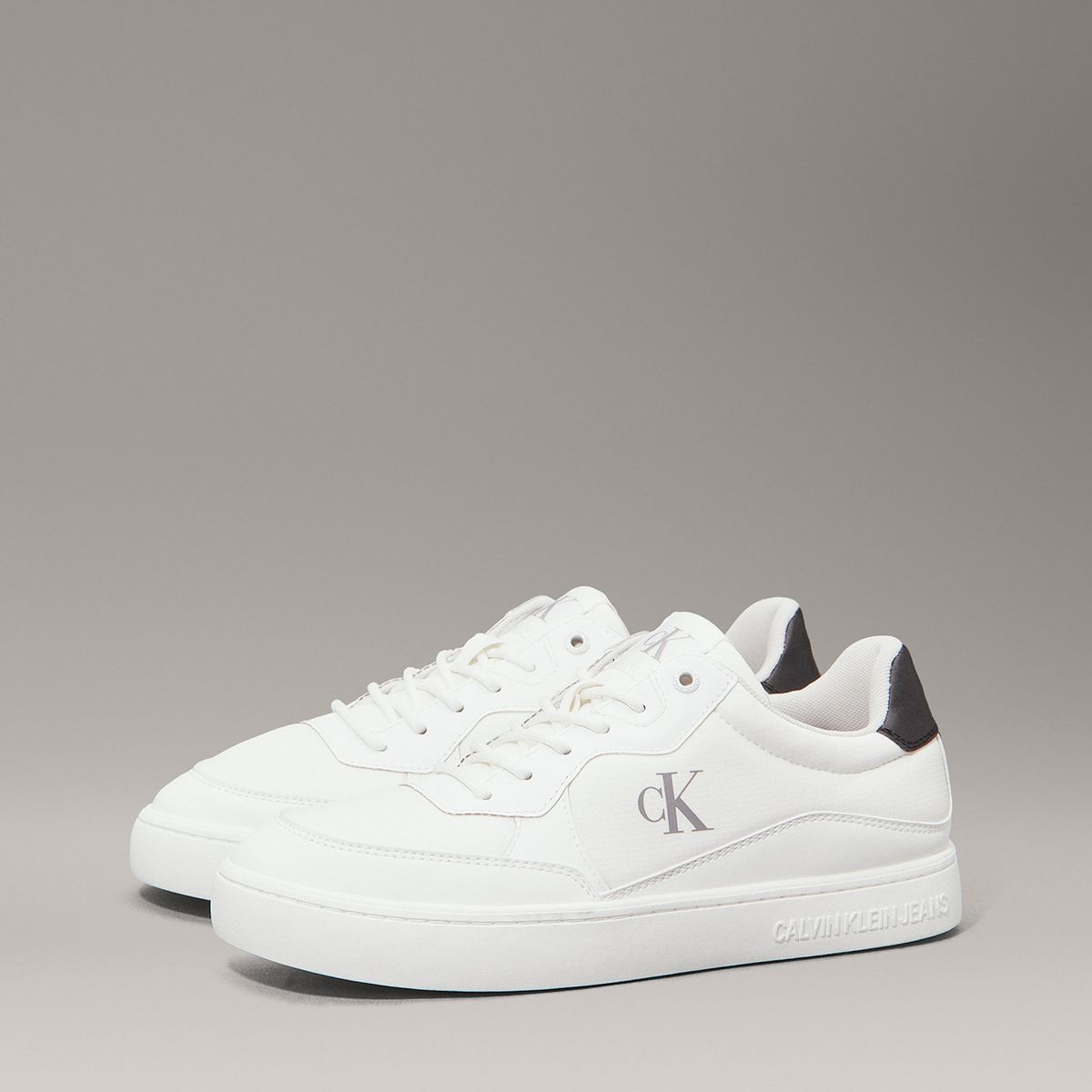 CALVIN KLEIN - Zapatillas Tech Ripstop Blanco Calvin Klein