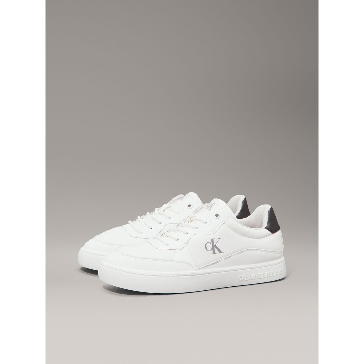 CALVIN KLEIN - Zapatillas Tech Ripstop Blanco Calvin Klein