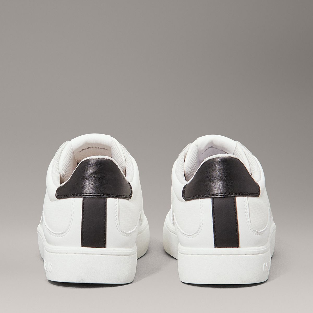 CALVIN KLEIN - Zapatillas Tech Ripstop Blanco Calvin Klein