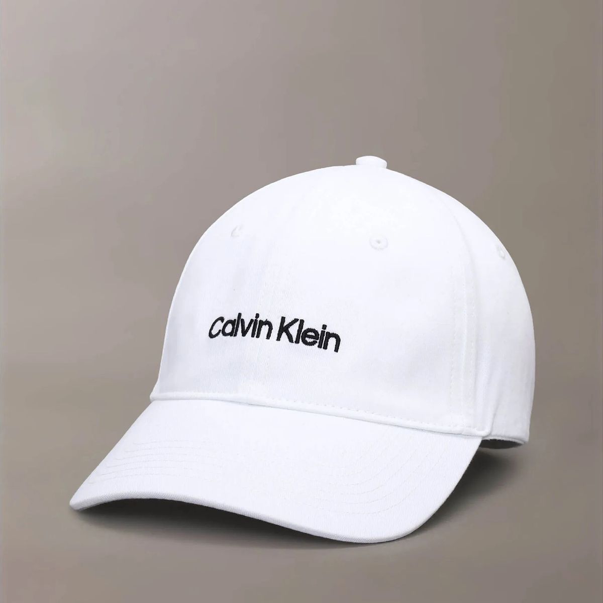 CALVIN KLEIN - Jockey con Logotipo Bordado Blanco Calvin Klein
