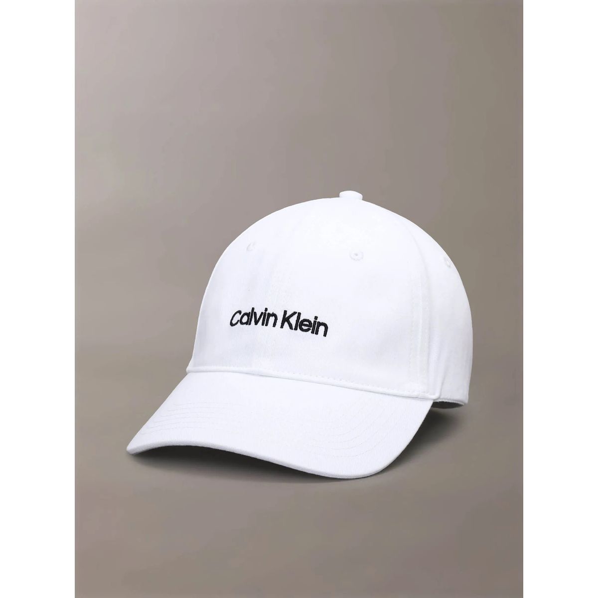 CALVIN KLEIN - Jockey con Logotipo Bordado Blanco Calvin Klein